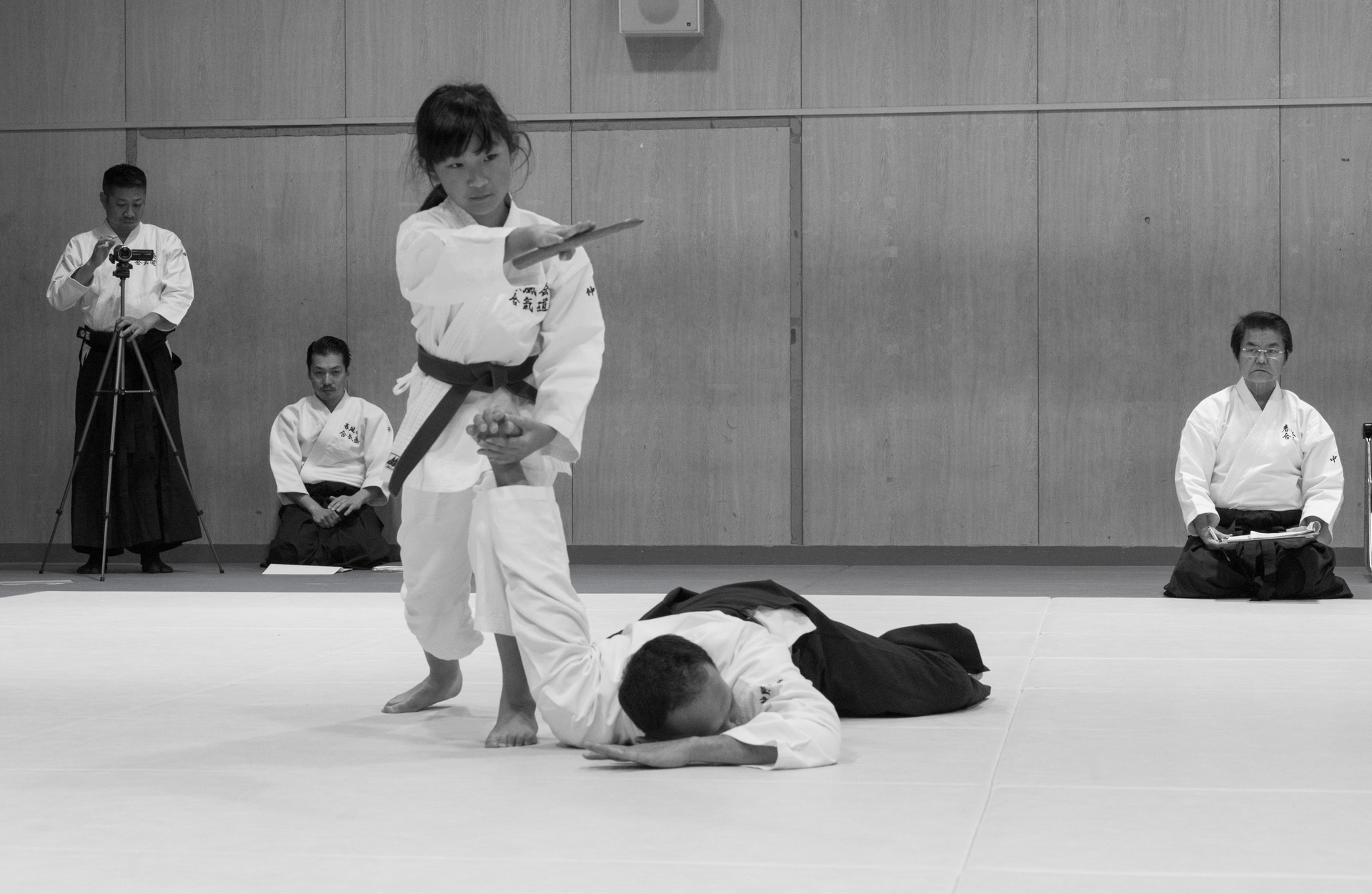 運動音痴です と稽古を通じて得る 自を信じる事 自信 大阪 春風会合気道aikidoは大阪市住吉区の三稜中学挌技室で稽古しています