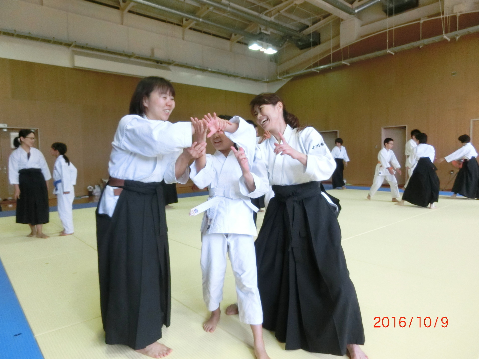 代 40代の女性の運動不足と大阪 春風会合気道 大阪 春風会合気道aikidoは大阪市住吉区の三稜中学挌技室で稽古しています